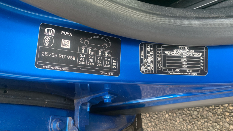 Ford Puma 1.0 EcoBoost Hybrid mHEV Titanium 5dr Petrol Hatchback